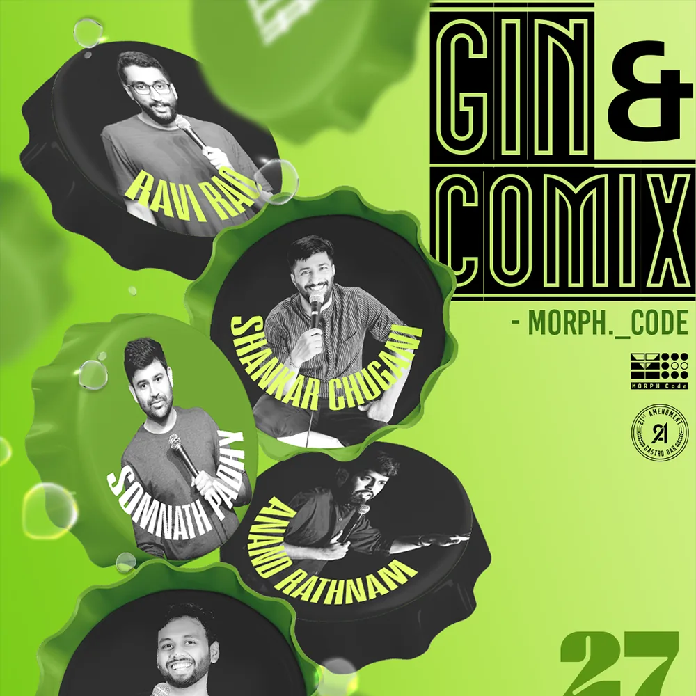 Comedy property campaign artwork